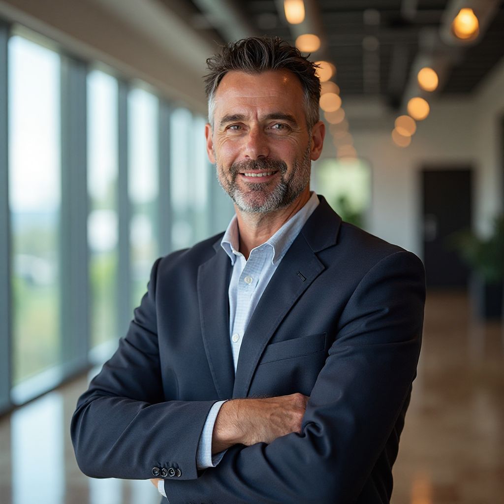 CEO especialista en energía renovable