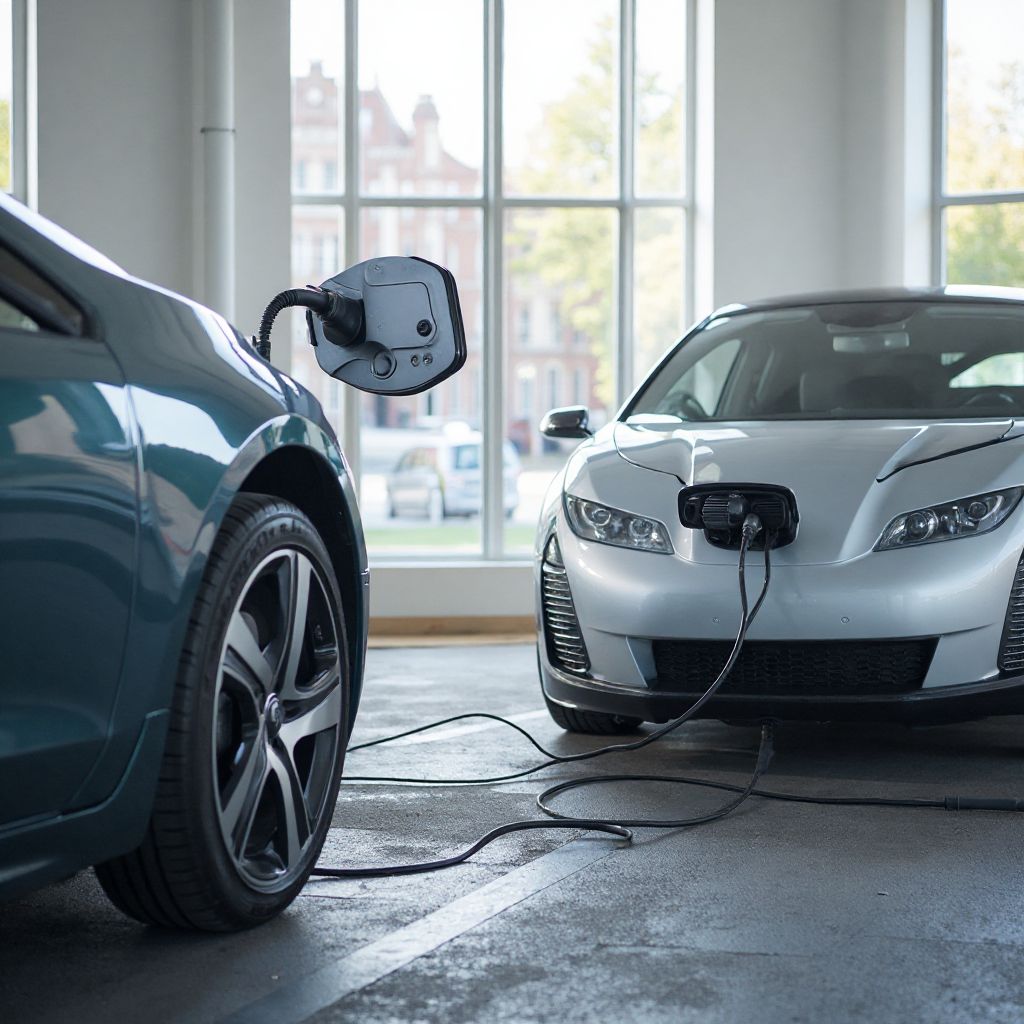 Demostración tecnología carga rápida