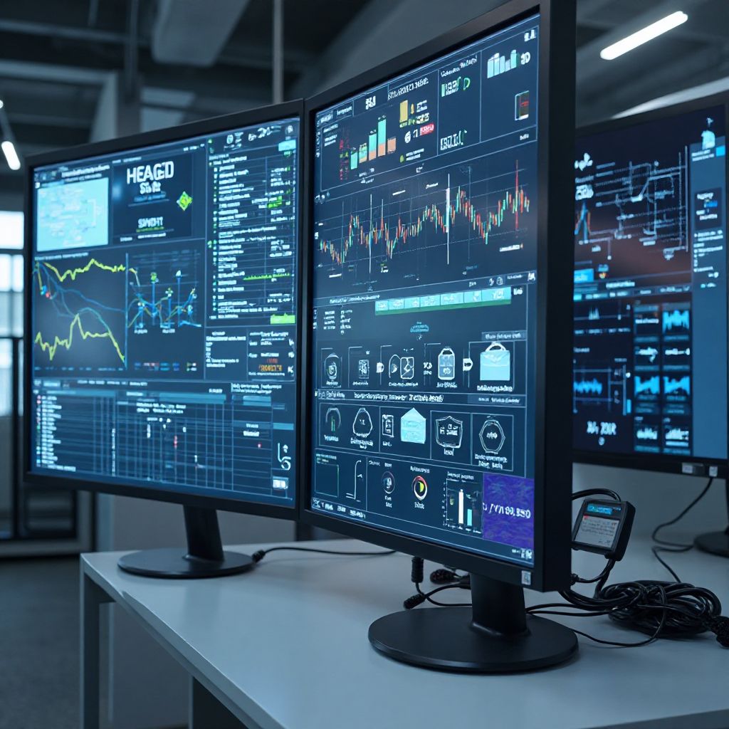 Integración red inteligente monitoreo