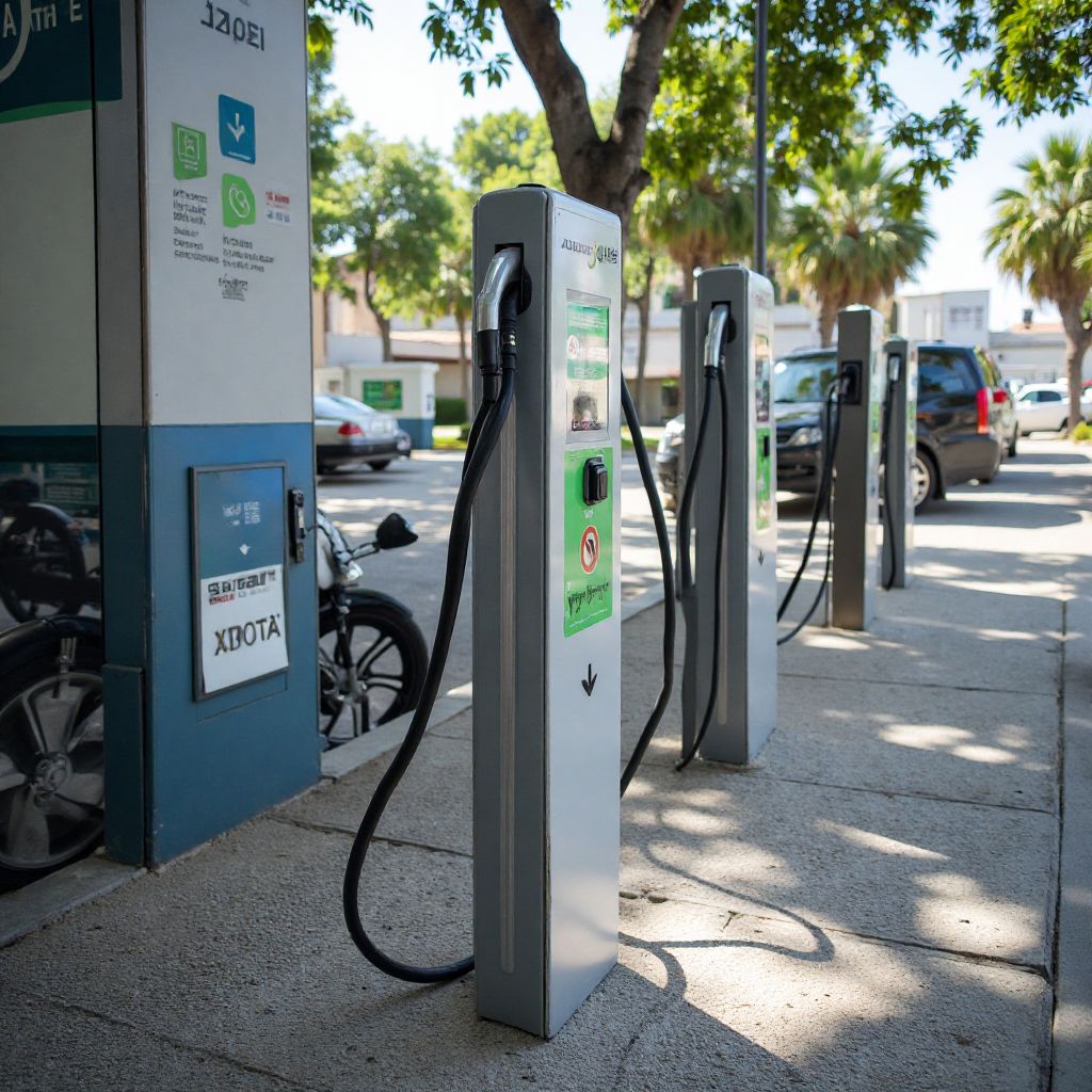 Red exitosa de carga eléctrica en Buenos Aires